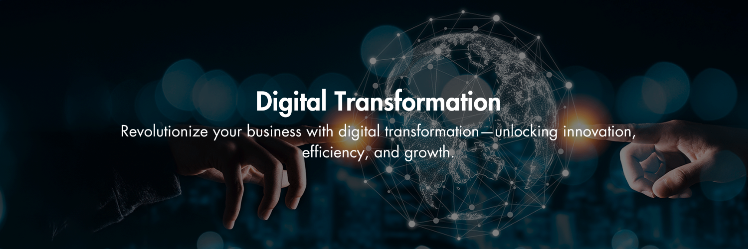 Digital Transformation Slider