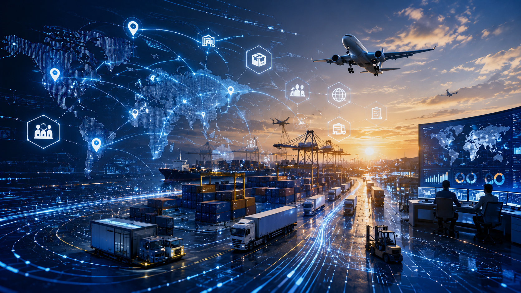 Logistics technology solutions architects modernizing federal supply chain and inventory management systems