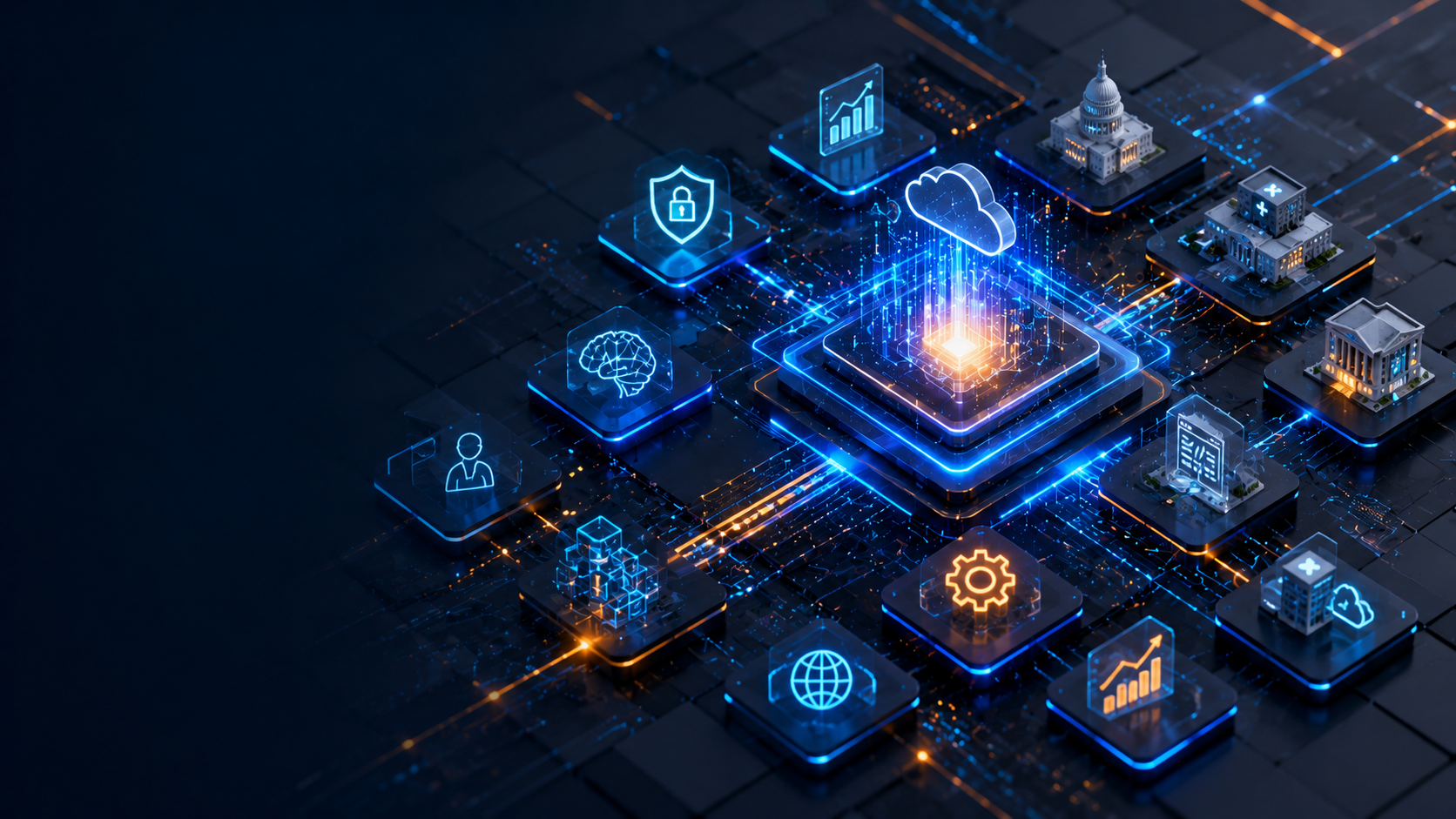 Enterprise technology solutions for federal agencies