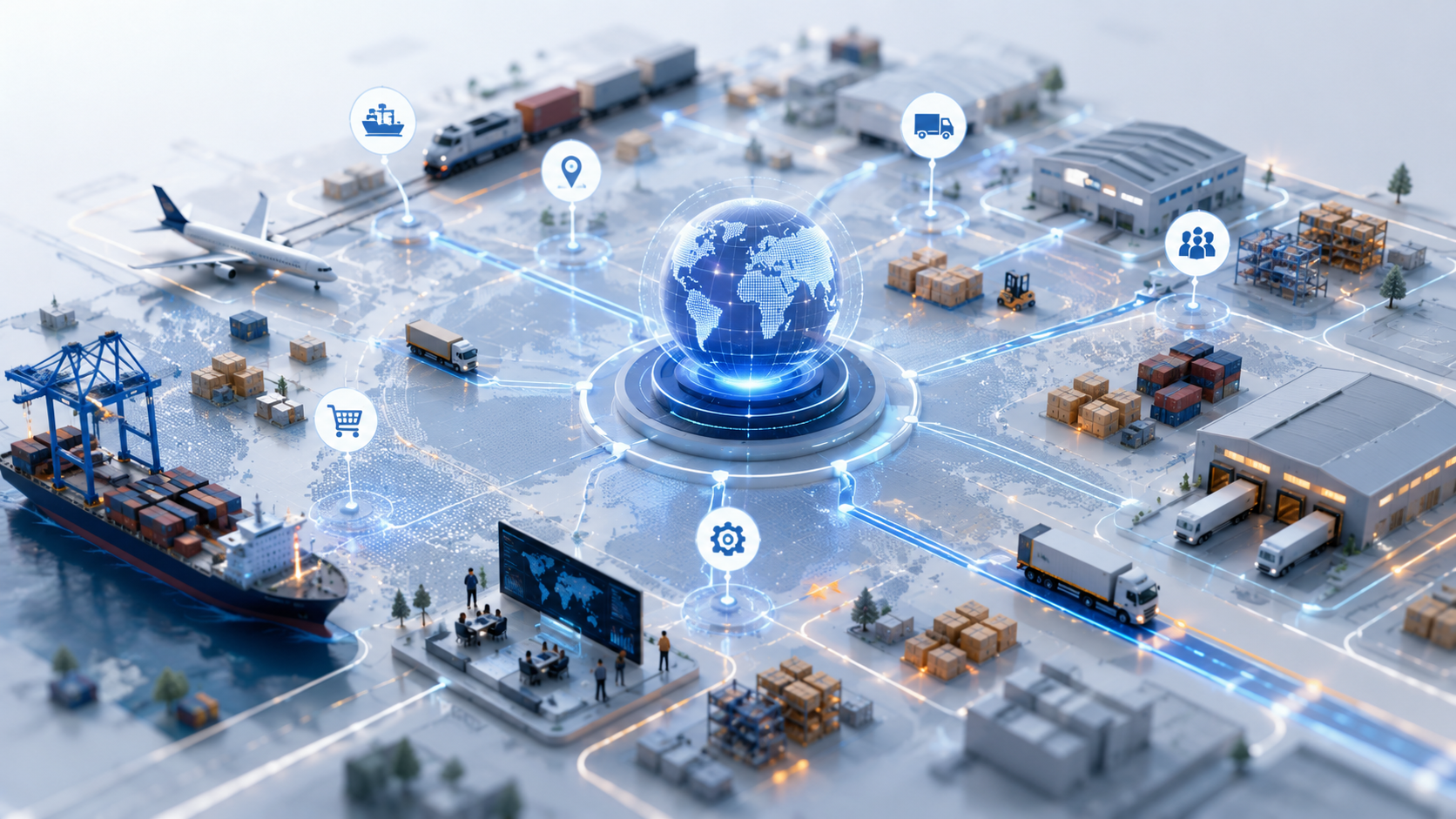AGT logistics technology solutions and supply chain management